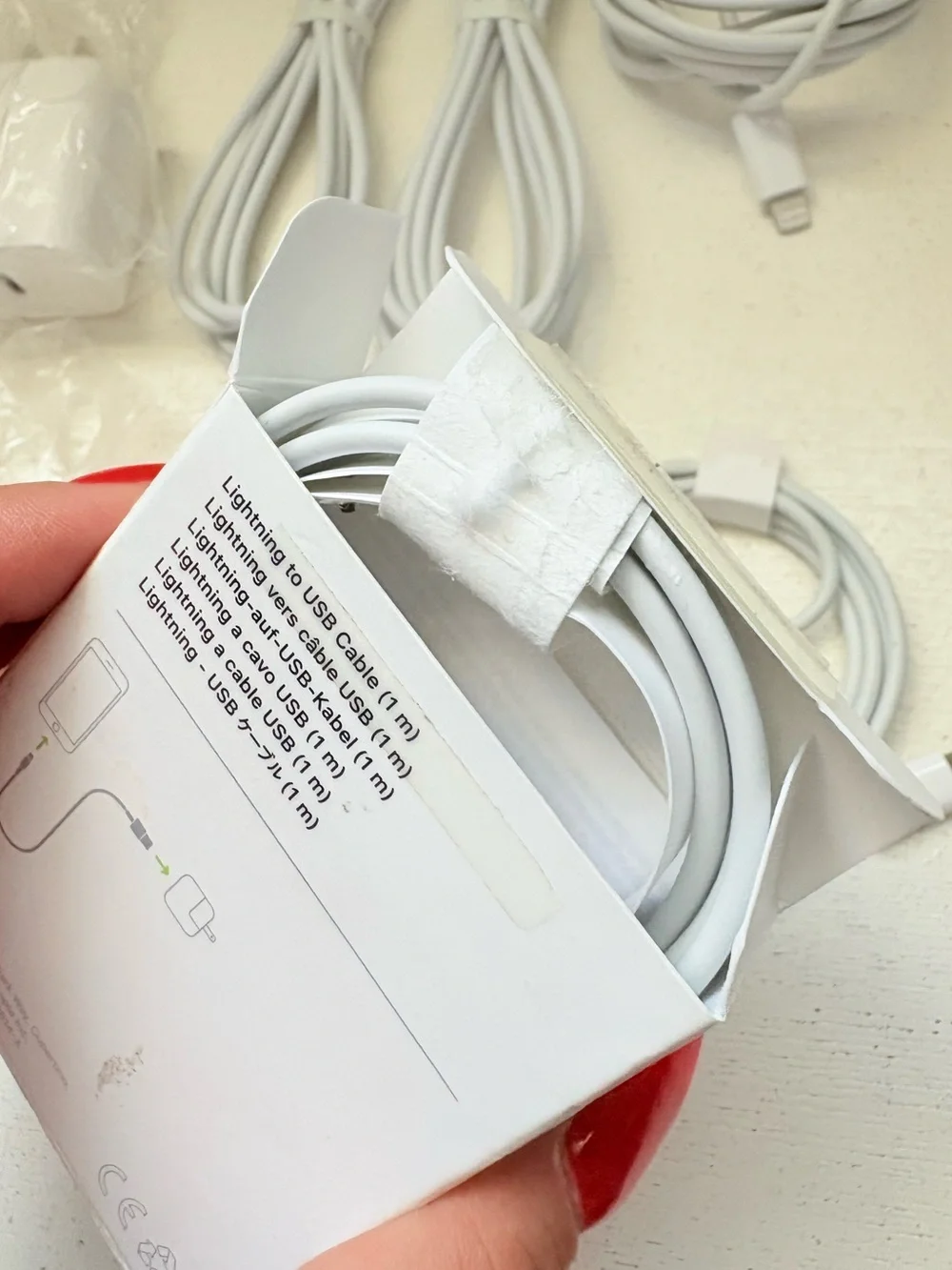 iPhone Charger lot - C Charger and USB Charger to Lightning Charger IPhone New